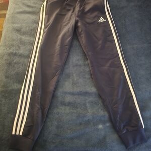 Adidas Kids Navy Track Pants